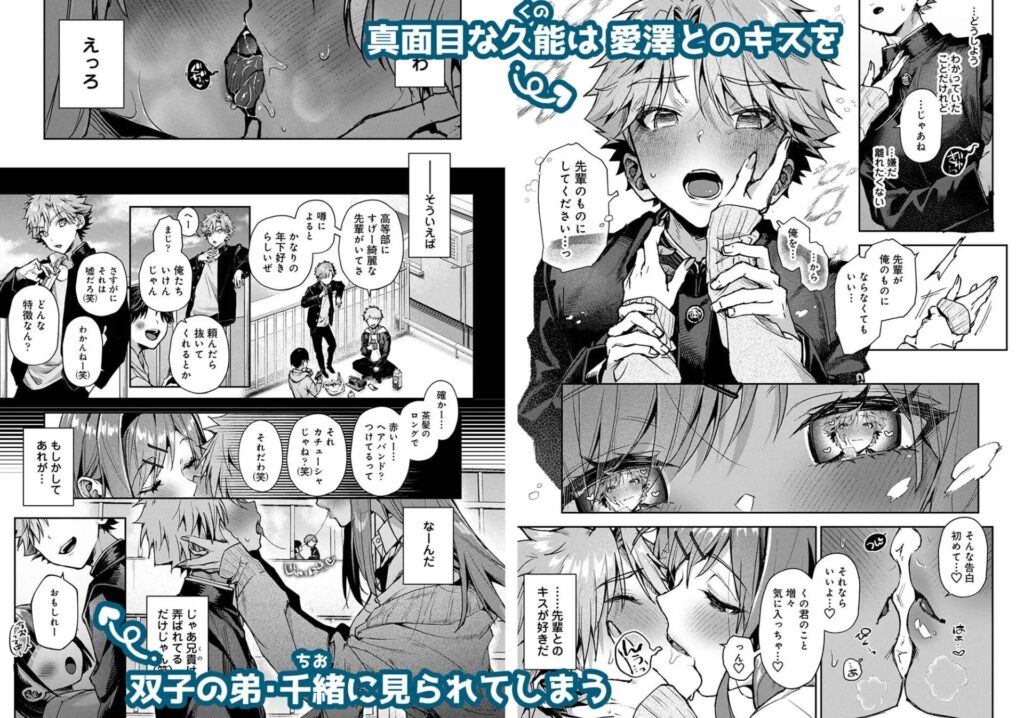 双子くん、えっちなおねーさんに弄ばれまくり/サンプル画像01