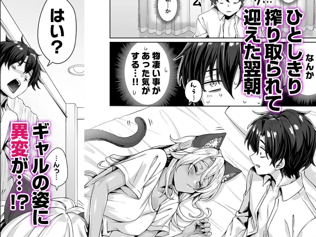 ［ギャル猫娘がうちに住み着いてなぜか毎日3P三昧になってしまう話］KOYUKI屋