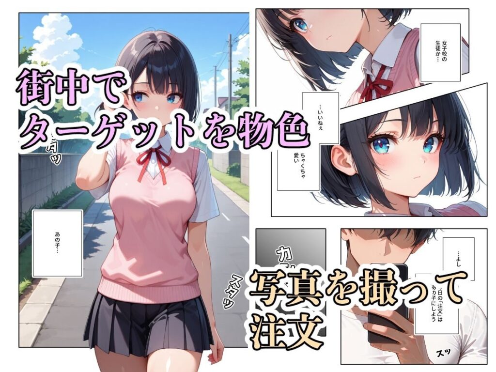 緊縛済の子、届けます［ステーキくん］