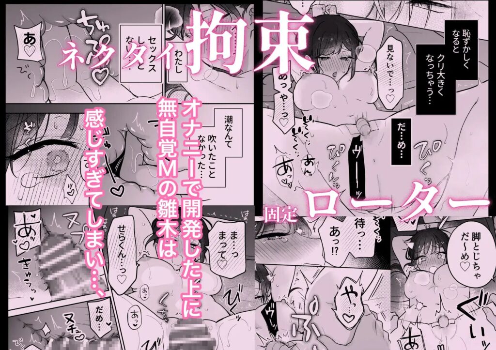［瀬良くんの玩具になりました］メルネ