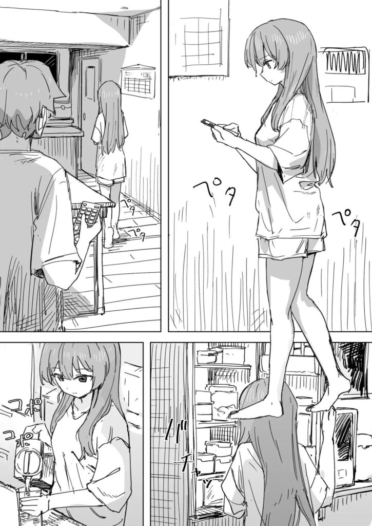 ［人間操作リモコン3］角煮煮
