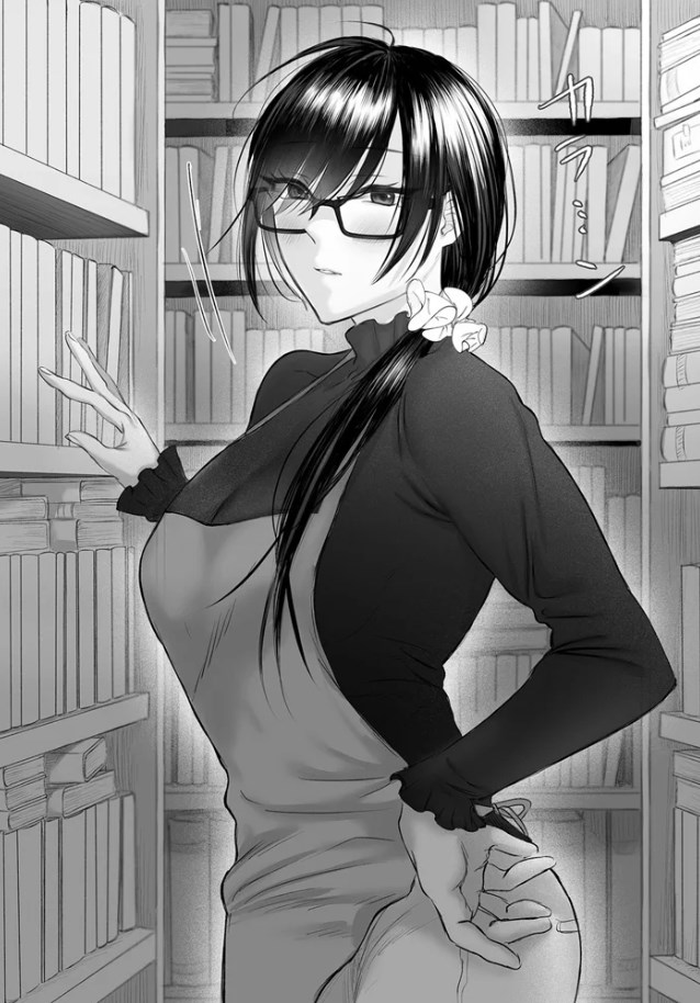 ［古書店のお姉さんにマゾなのを見抜かれて調教される話・前編］ひらりは