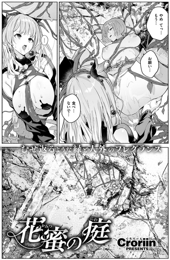 花蜜の庭（Croriin）
