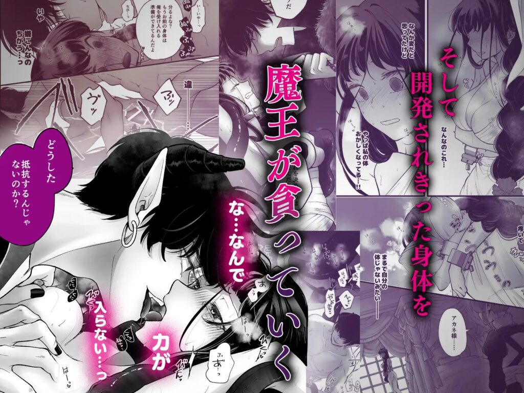 ［落ちこぼれ転生勇者は監禁開発され魔王の溺愛に堕ちる］MAKIMAX