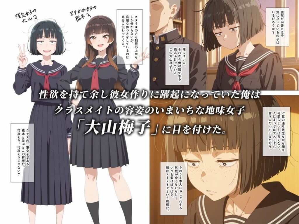 ［とにかくヤリたくて妥協の末付き合った地味顔で貧相な体の女子をうっかり孕ませてしまった俺の末路］丼環状線