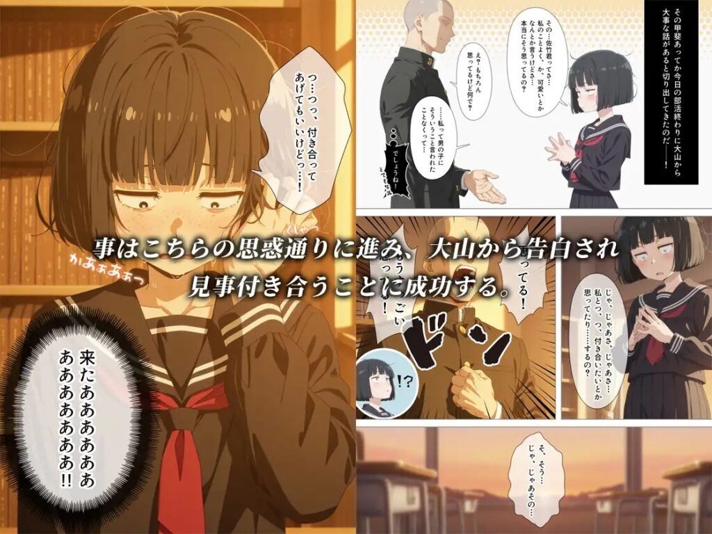 ［とにかくヤリたくて妥協の末付き合った地味顔で貧相な体の女子をうっかり孕ませてしまった俺の末路］丼環状線
