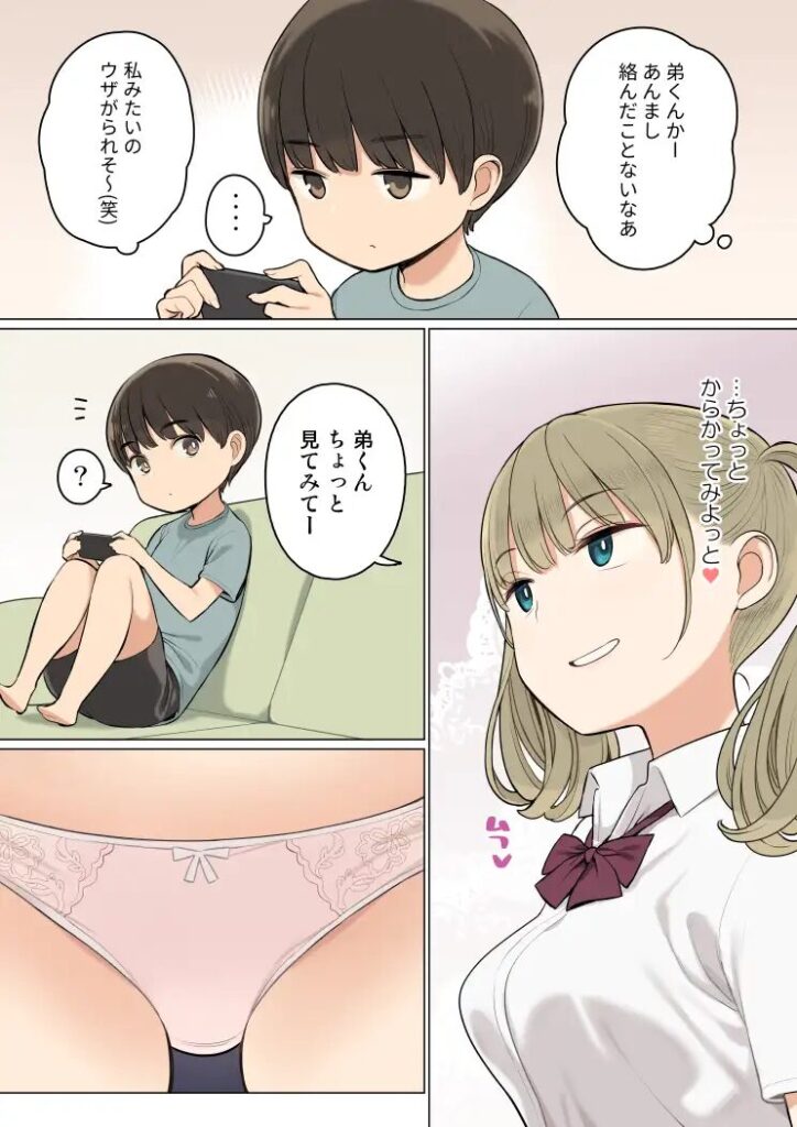 ［お姉ちゃんの友達がエッチな人ばかりだったから］ひぐま屋