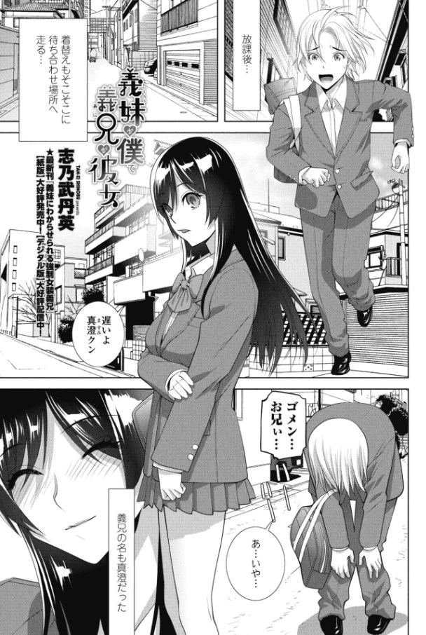 ［義妹が僕で義兄が彼女］志乃武丹英