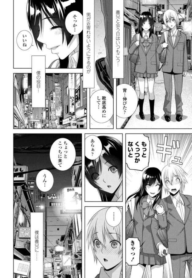 ［義妹が僕で義兄が彼女］志乃武丹英