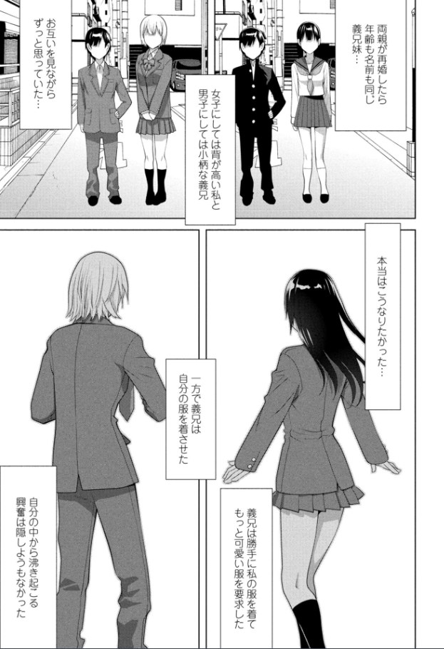 ［義妹が僕で義兄が彼女］志乃武丹英