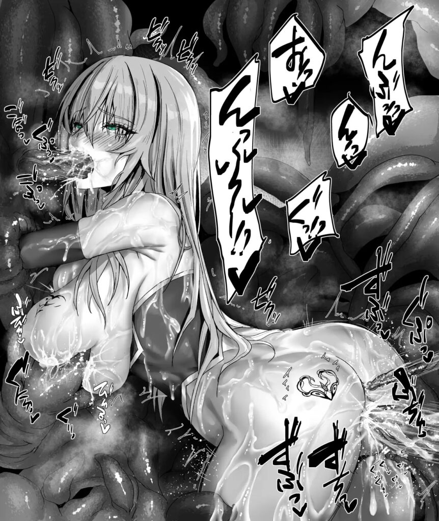 ［戦姫捕獲日記］びんかんでなにがわるい