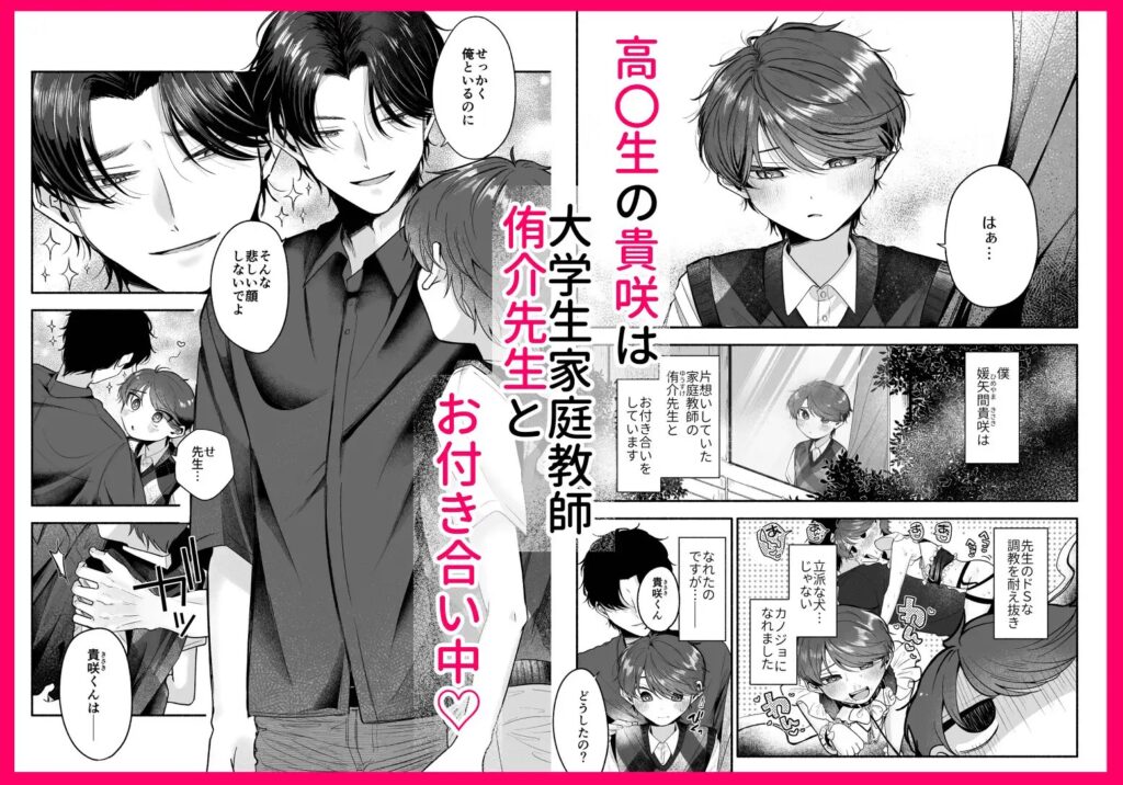 先生のカノジョにしてください[あおっぱなや]