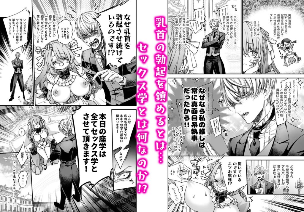 崩壊モラリティ〜変態的露出衣装の異世界転生だけど執事への恋を貫きます〜[乙宵]