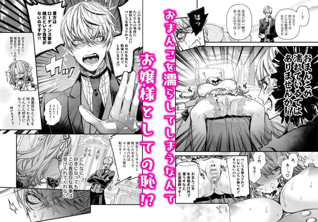 崩壊モラリティ〜変態的露出衣装の異世界転生だけど執事への恋を貫きます〜[乙宵]