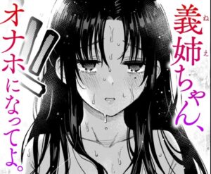義姉ちゃん、オナホになってよ。前編［どじろー］