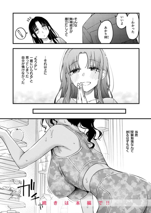 義姉ちゃん、オナホになってよ。前編[どじろー]