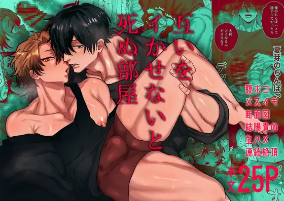 互いをイかせないと死ぬ部屋［ちゃんこ］