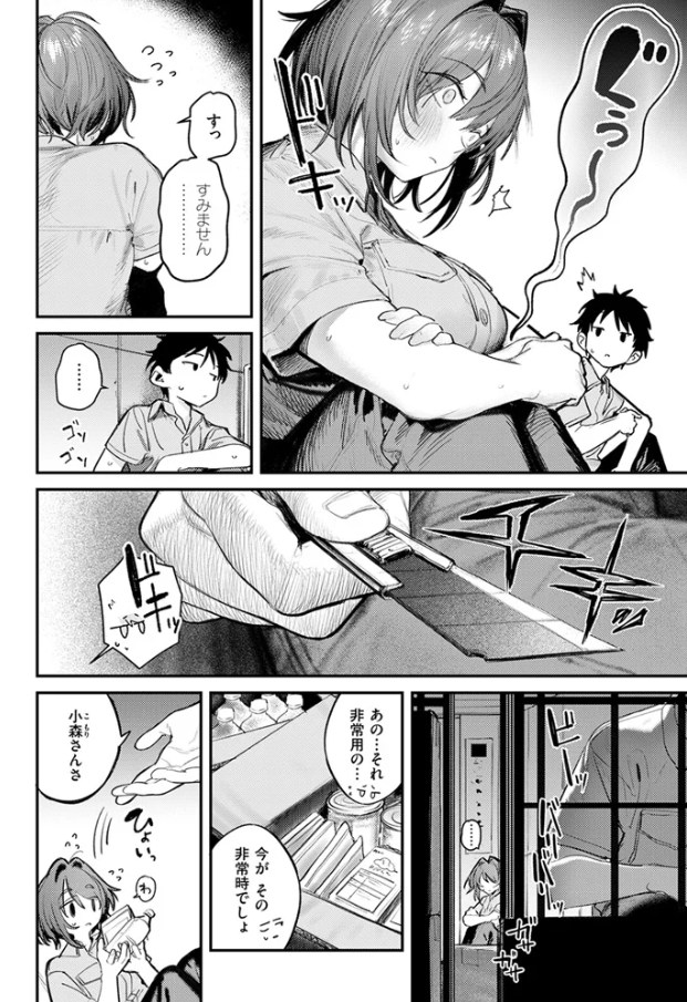 静止した箱の中で[桃雲]