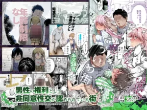 男性の権利として非同意性交が認められている街EX［にゅう工房］