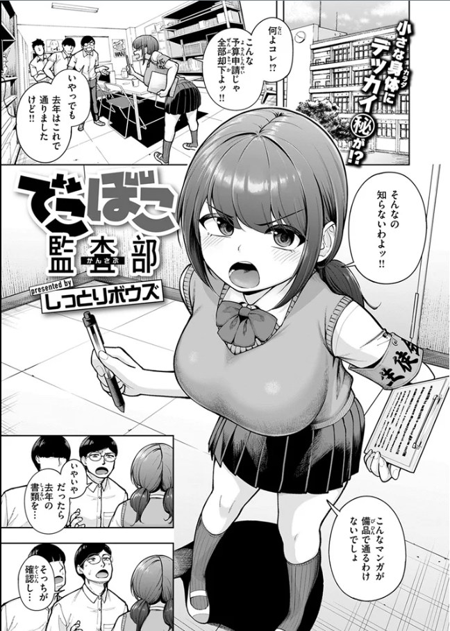 でこぼこ監査部[しっとりボウズ]