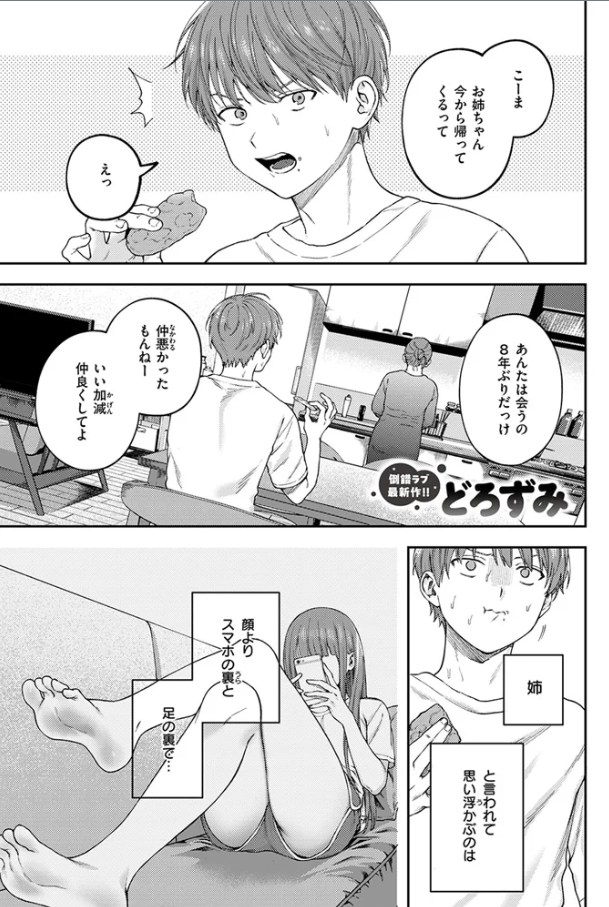 お姉ちゃんのせいだから[どろずみ]