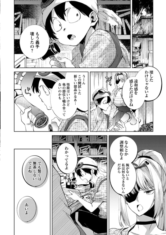 隻腕女剣士―武士道無惨伝―[岩久月]
