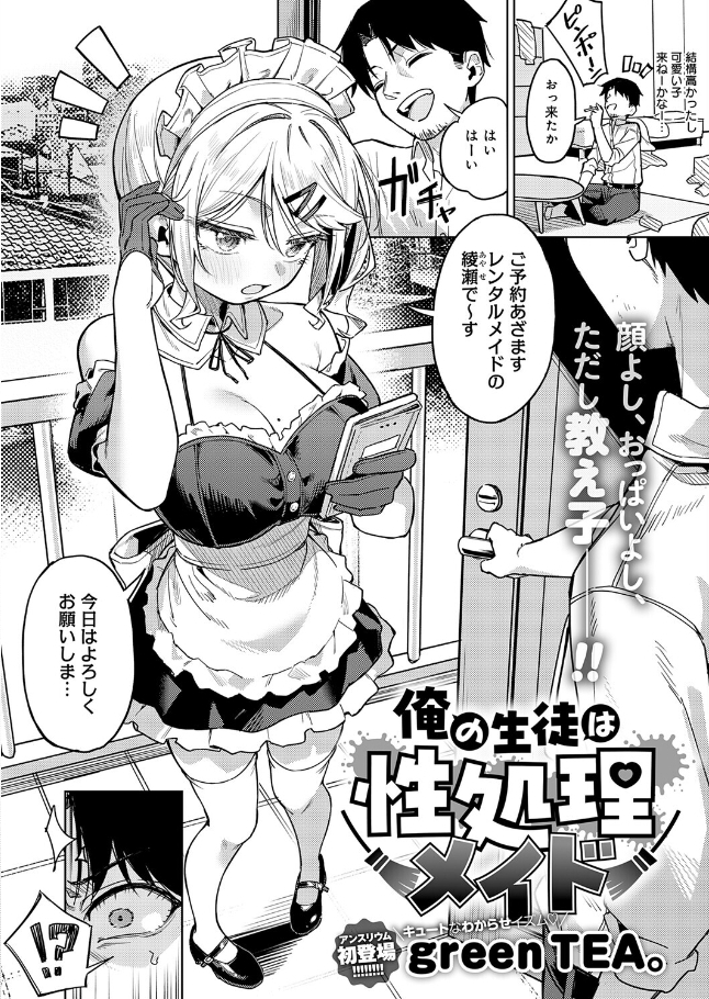 俺の生徒は性処理メイド[green TEA。]