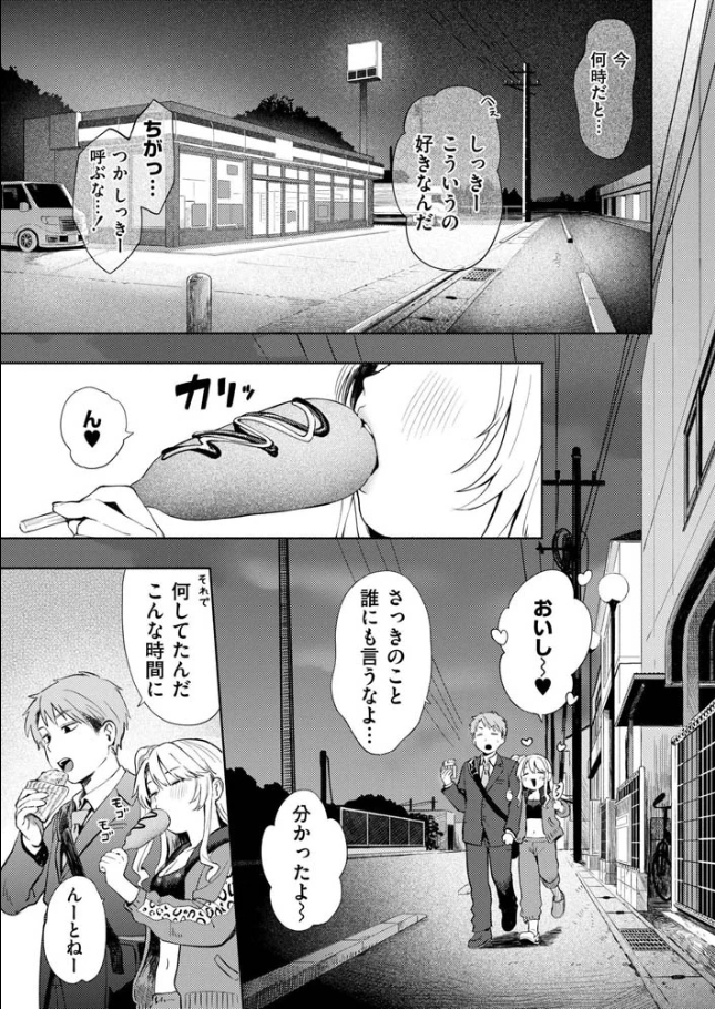 夜惑いごと[あんのみけ]