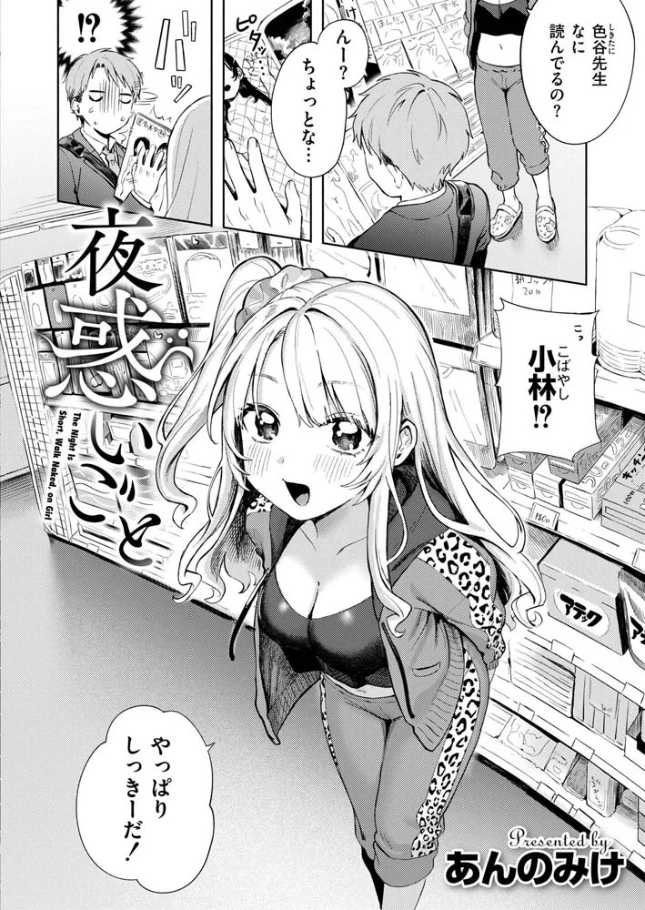 夜惑いごと[あんのみけ]