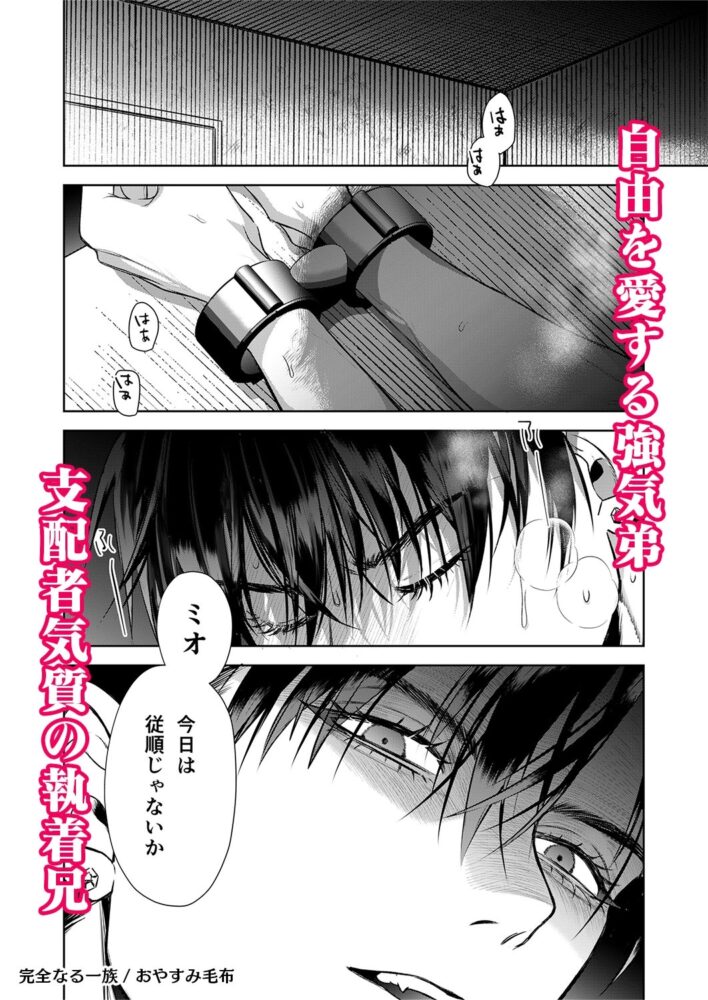 完全なる一族 / おやすみ毛布