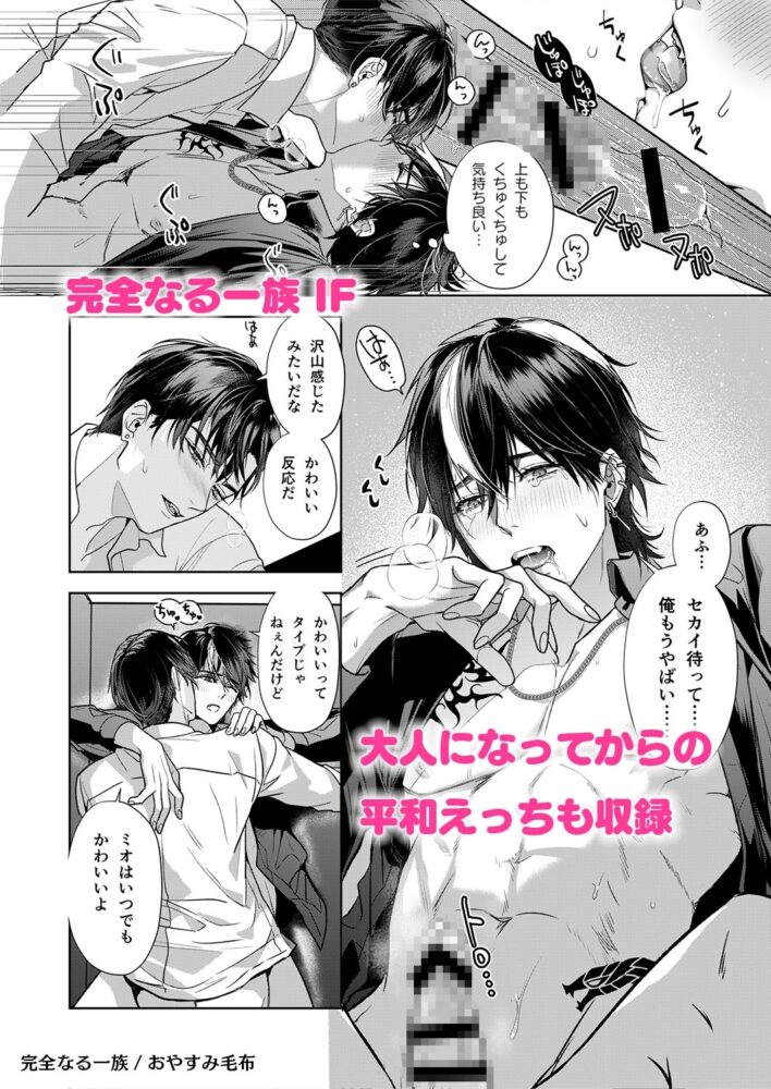 完全なる一族 / おやすみ毛布