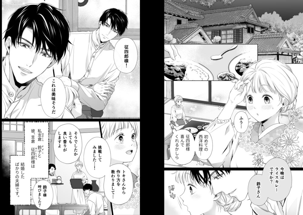 大好きな年上の旦那さまに愛されています2 / ももみつ堂