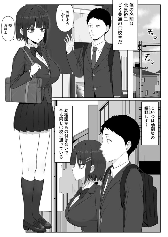 無表情幼馴染がキモオタに奪われてらぶらぶべろちゅーえっちしていた / 少女哲学