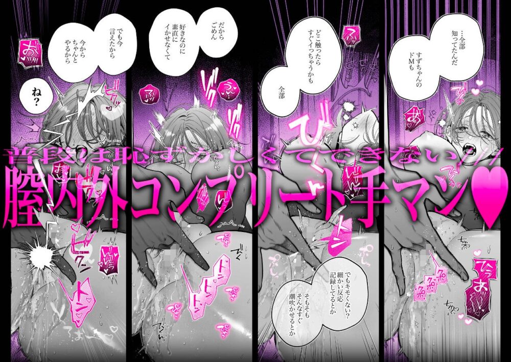 私を解析しすぎた廉くんのオーダーメイドハードえっち / THE猥談