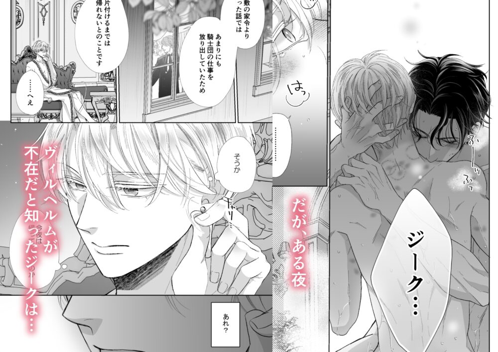 辺境伯騎士の執着婚II / シシカカ
