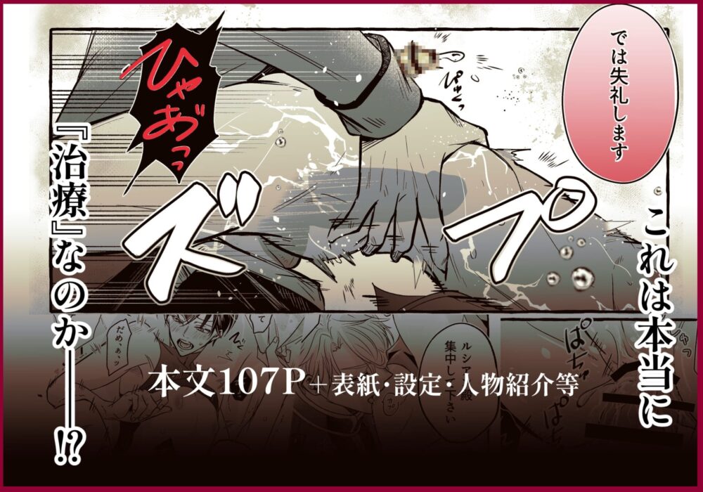 これは治療です ～嫌われてるはずの白騎士に、治療と称して抱かれています～ / こもれびの庭