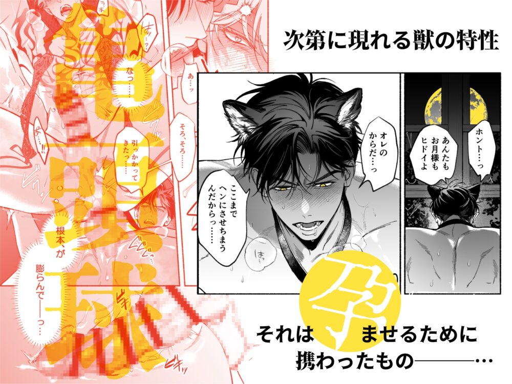 悪徳赤ずきんの胎の中 / Benichatea