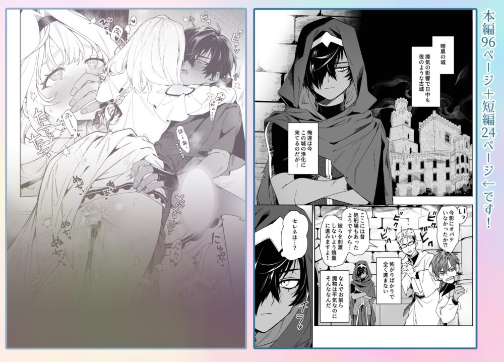 傭兵と聖女はよくふたりで消える / ニタロウ亭