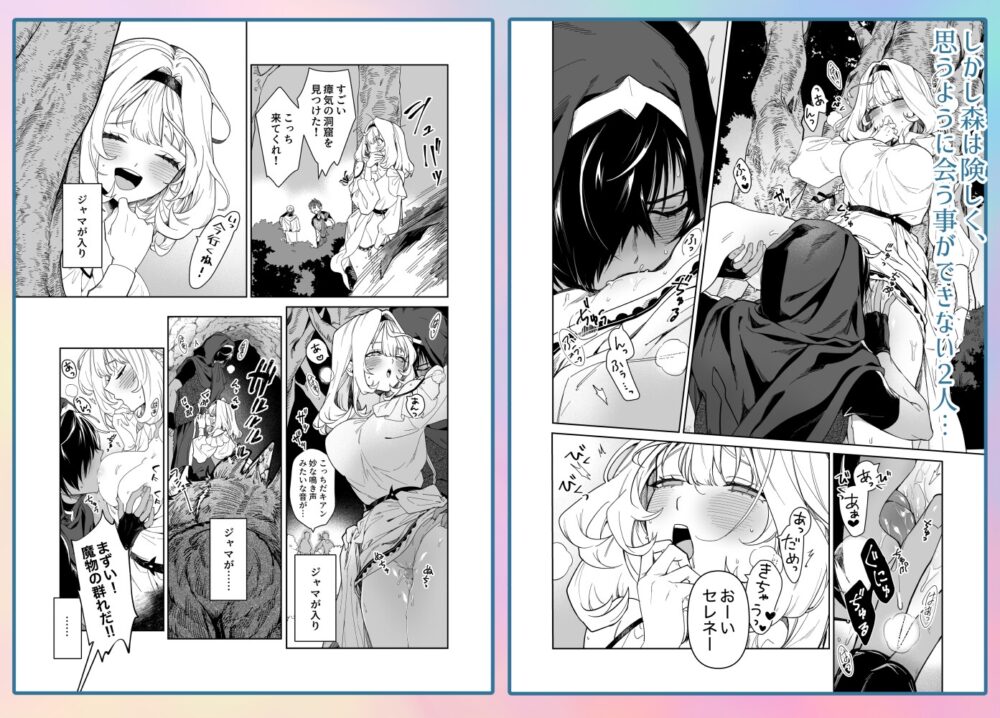 傭兵と聖女はよくふたりで消える / ニタロウ亭